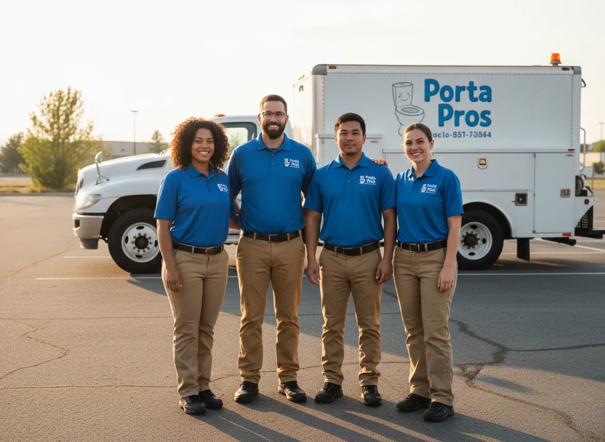 Porta Potty Rental company in Bentonville, VA