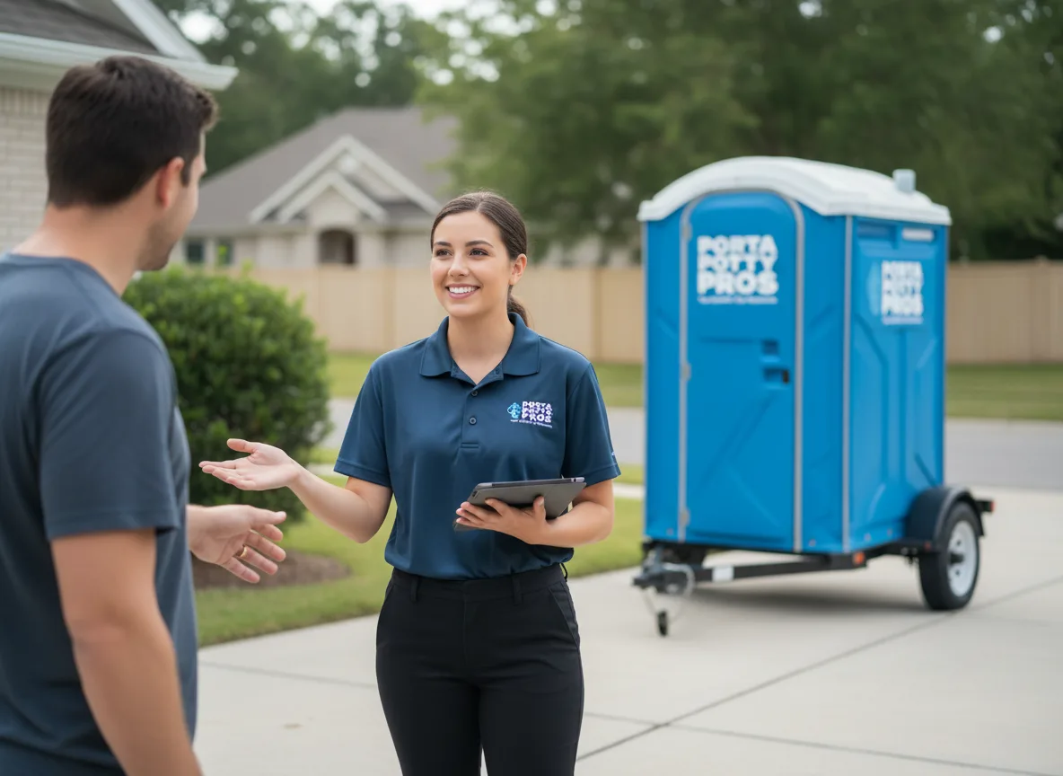 Porta Potty Rental Bentonville, VA FAQs