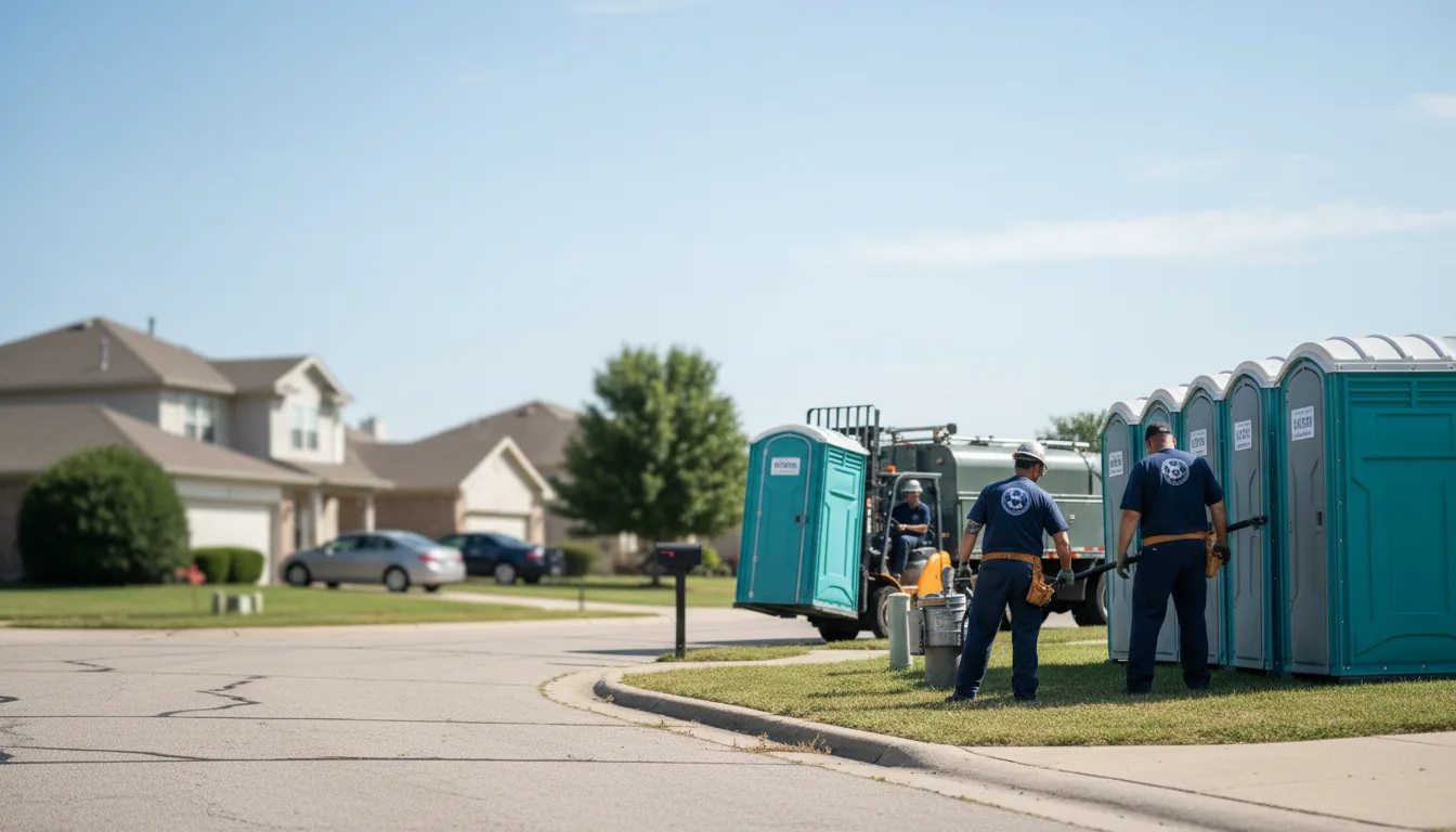 Porta Potty Rental in Bentonville, VA near me